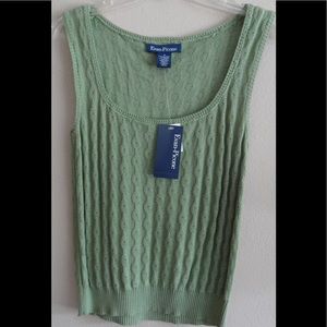 Cotton Sweater vest/Tank top